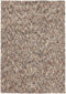 Brink en Campman - Dots 170401 Vloerkleed - 200x300 - Rechthoek - Laagpolig,Structuur Tapijt - Landelijk - Meerkleurig