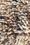 Brink en Campman - Dots 170401 Vloerkleed - 200x300 - Rechthoek - Laagpolig,Structuur Tapijt - Landelijk - Meerkleurig