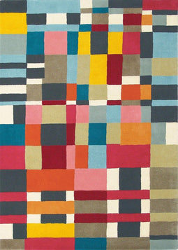 Brink en Campman - Estella Domino 83901 Vloerkleed - 250x350 - Rechthoek - Laagpolig Tapijt - Modern - Meerkleurig