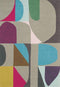 Brink en Campman - Estella Harmony 88605 Vloerkleed - 200x280 - Rechthoek - Laagpolig Tapijt - Modern - Meerkleurig