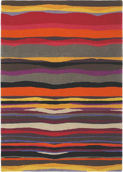 Brink en Campman - Estella summer 85200 Vloerkleed - 140x200 - Rechthoek - Laagpolig Tapijt - Modern - Meerkleurig