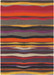 Brink en Campman - Estella summer 85200 Vloerkleed - 140x200 - Rechthoek - Laagpolig Tapijt - Modern - Meerkleurig