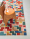 Brink en Campman - Estella Tetris 89605 Vloerkleed - 200x280 - Rechthoek - Kinder,Laagpolig Tapijt - Modern - Meerkleurig