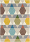 Brink en Campman - Estella Vases 89502 Vloerkleed - 160x230 - Rechthoek - Laagpolig Tapijt - Modern - Meerkleurig