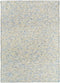 Brink en Campman - Grain 13507 Vloerkleed - 250x350 - Rechthoek - Laagpolig,Structuur Tapijt - Landelijk - Blauw, Geel, Wit