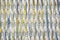 Brink en Campman - Grain 13507 Vloerkleed - 250x350 - Rechthoek - Laagpolig,Structuur Tapijt - Landelijk - Blauw, Geel, Wit
