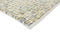 Brink en Campman - Grain 13507 Vloerkleed - 250x350 - Rechthoek - Laagpolig,Structuur Tapijt - Landelijk - Blauw, Geel, Wit