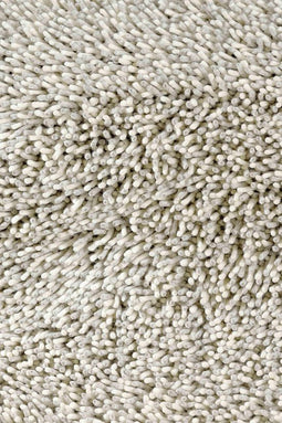 Brink en Campman - Gravel mix 68209 Vloerkleed - 140x200 - Rechthoek - Hoogpolig,Structuur Tapijt - Modern - Grijs, Wit