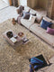 Brink en Campman - Rocks 70501 Vloerkleed - 140x200 - Rechthoek - Laagpolig,Structuur Tapijt - Modern - Meerkleurig