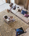 Brink en Campman - Rocks 70501 Vloerkleed - 170x240 - Rechthoek - Laagpolig,Structuur Tapijt - Modern - Meerkleurig