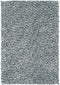 Brink en Campman - Rocks 70504 Vloerkleed - 140x200 - Rechthoek - Laagpolig,Structuur Tapijt - Modern - Grijs, Wit