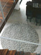 Brink en Campman - Rocks 70504 Vloerkleed - 250x300 - Rechthoek - Laagpolig,Structuur Tapijt - Modern - Grijs, Wit