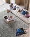 Brink en Campman - Rocks 70504 Vloerkleed - 250x300 - Rechthoek - Laagpolig,Structuur Tapijt - Modern - Grijs, Wit