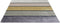 Brink en Campman - Twinset Divina 13401 Vloerkleed - 140x200 - Rechthoek - Laagpolig Tapijt - Modern - Meerkleurig