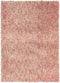 Brink en Campman - Young 61802 Vloerkleed - 140x200 - Rechthoek - Hoogpolig Tapijt - Landelijk - Rood, Roze, Wit