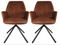 Brinker 2x Pluma Fauteuil - 55x88 cm