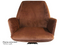 Brinker 2x Pluma Fauteuil - 55x88 cm