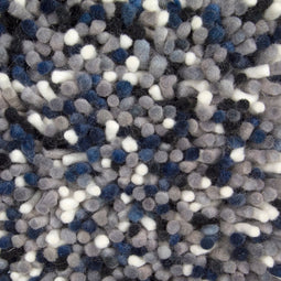 brinker carpets vloerkleed alto - indigo - 200x300