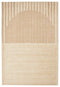 Brinker Carpets Vloerkleed Fano – Wit & Beige – 170x230