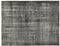 brinker carpets vloerkleed grunge - metaal - 200x300