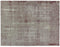 brinker carpets vloerkleed grunge - rose - 200x300