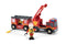 BRIO Brandweer locomotief - 33811 - Treinbaanonderdeel