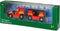 BRIO Brandweer locomotief - 33811 - Treinbaanonderdeel