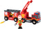 BRIO Brandweer locomotief - 33811 - Treinbaanonderdeel