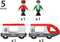 Brio - Brio Rode Passagierstrein