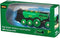 BRIO Groene Locomotief Op Batterijen - 33593 - Speelgoedvoertuig