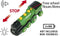 BRIO Groene Locomotief Op Batterijen - 33593 - Speelgoedvoertuig