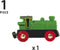 BRIO Groene locomotief op batterijen - 33595