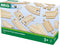 BRIO Midi rails uitbreidingsset - 33402