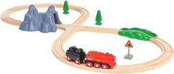Brio Steaming train set 36017