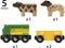 BRIO Trein met boerderijdieren - 33404