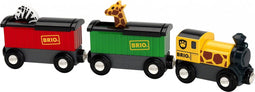 BRIO Trein met Safari Dieren - 33722 - Treinbaanonderdeel