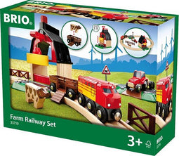 BRIO Treinset met boerderij - 33719