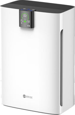 BRISE C360 - Luchtreiniger met Multi-effect HEPA en koolstoffilter - Max 95m2 - 5 laser sensors - PRO Aerodynamisch luchtstroom - NightCare mode
