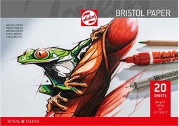 Bristol papier 20 vellen 246 gr A3