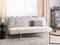 BRISTOL - Slaapbank 3-zits - Beige - Polyester
