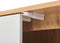 BRISTOW - Dressoir - Lichtbruin/Wit - Hout