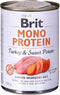 Brit Blik Care Mono Protein 400 g - Hondenvoer - Kalkoen&Bataat