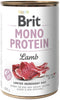 Brit Blik Care Mono Protein 400 g - Hondenvoer - Lam