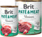 Brit Blik Paté & Meat 400 g - Hondenvoer - Hert