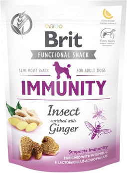 Brit Care Dog Immunity&Insects - Traktatie voor honden - 150 g