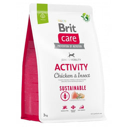 BRIT Care Dog Sustainable Adult Medium Breed Chicken & Insect - dry dog food - 3 kg
