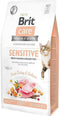 BRIT Care Grain-Free Sensitive Turkey&Salmon - dry cat food - 2 kg