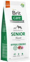 Brit Care Hypoallergenic Senior Lamb & Rice 12 kg - Hond