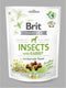 Brit Dog Crunchy Cracker 200 g - Hondensnacks - Insecten&Kalkoen&Appel