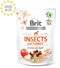 Brit Dog Crunchy Cracker 200 g - Hondensnacks - Insecten&Kalkoen&Appel